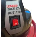 Lumberjack 1100W 50L dust extractor including 5 piece adaptor kit