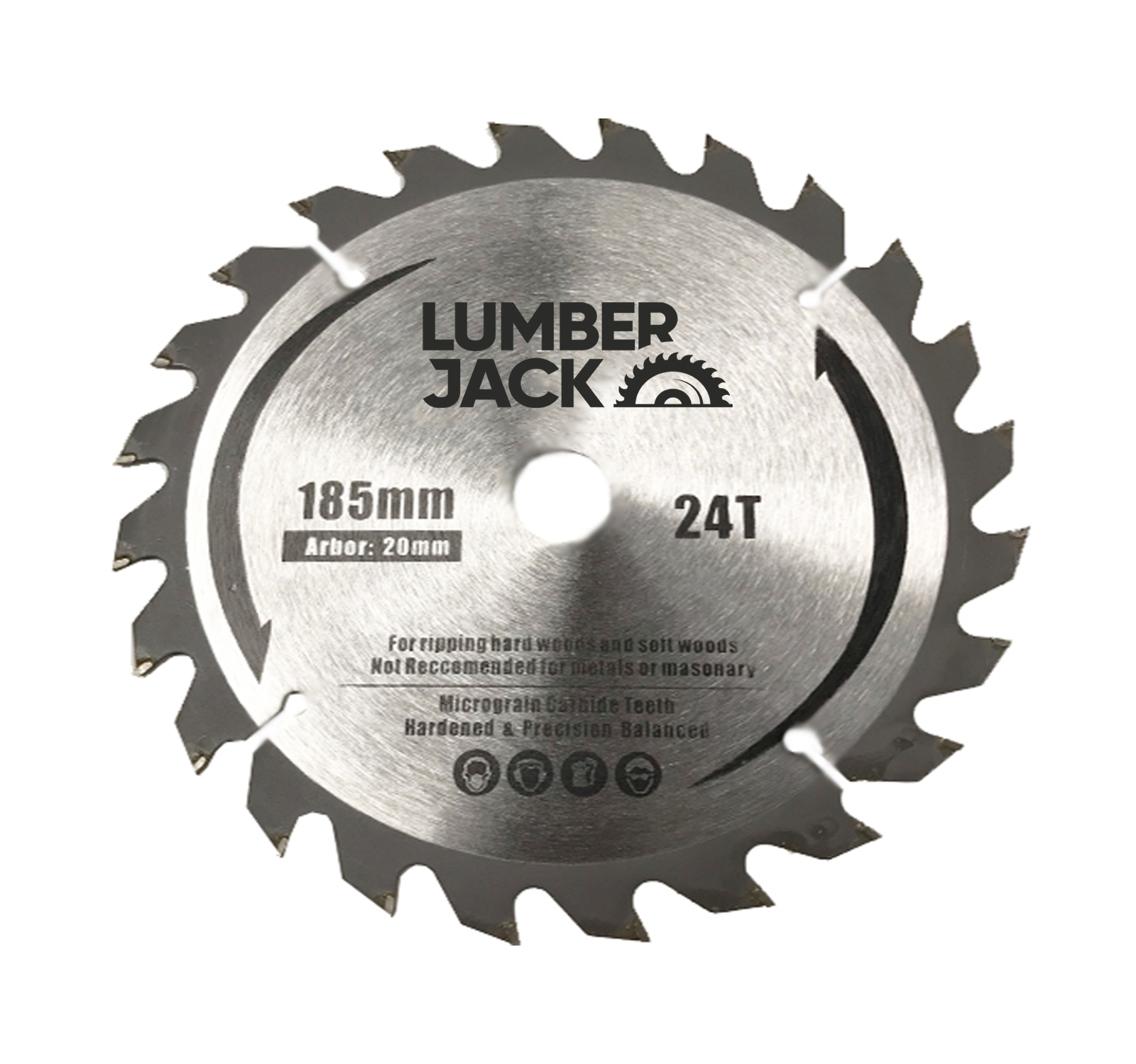 Lumberjack 10 Cast Iron Table Saw with Professional Wheel Kit 1800W