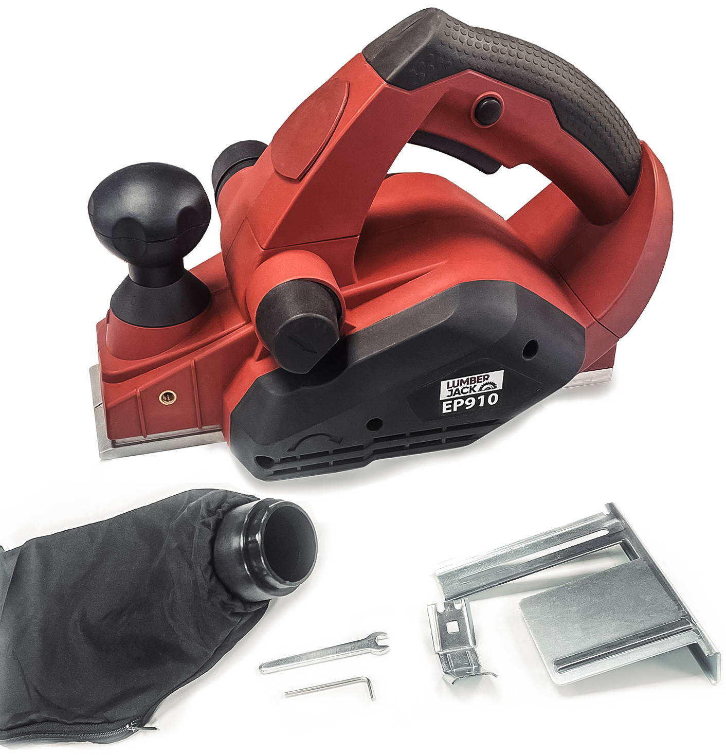 Lumberjack 850W Electric Corded Handheld Planer 230V