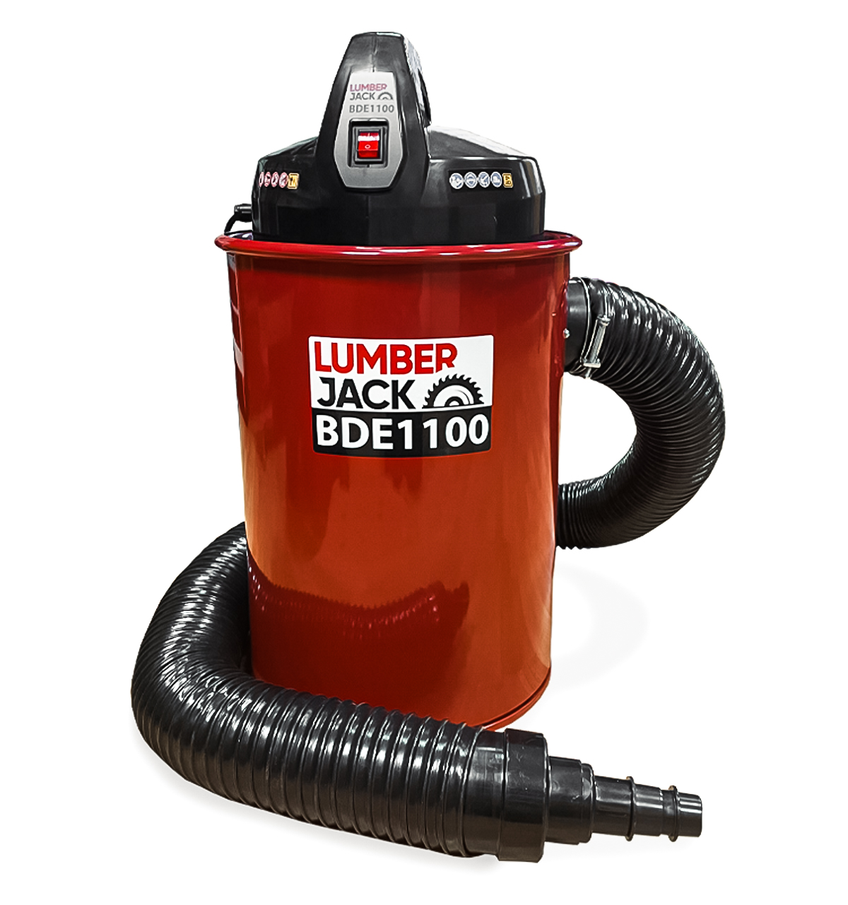 Lumberjack 1100W 50L dust extractor including 5 piece adaptor kit