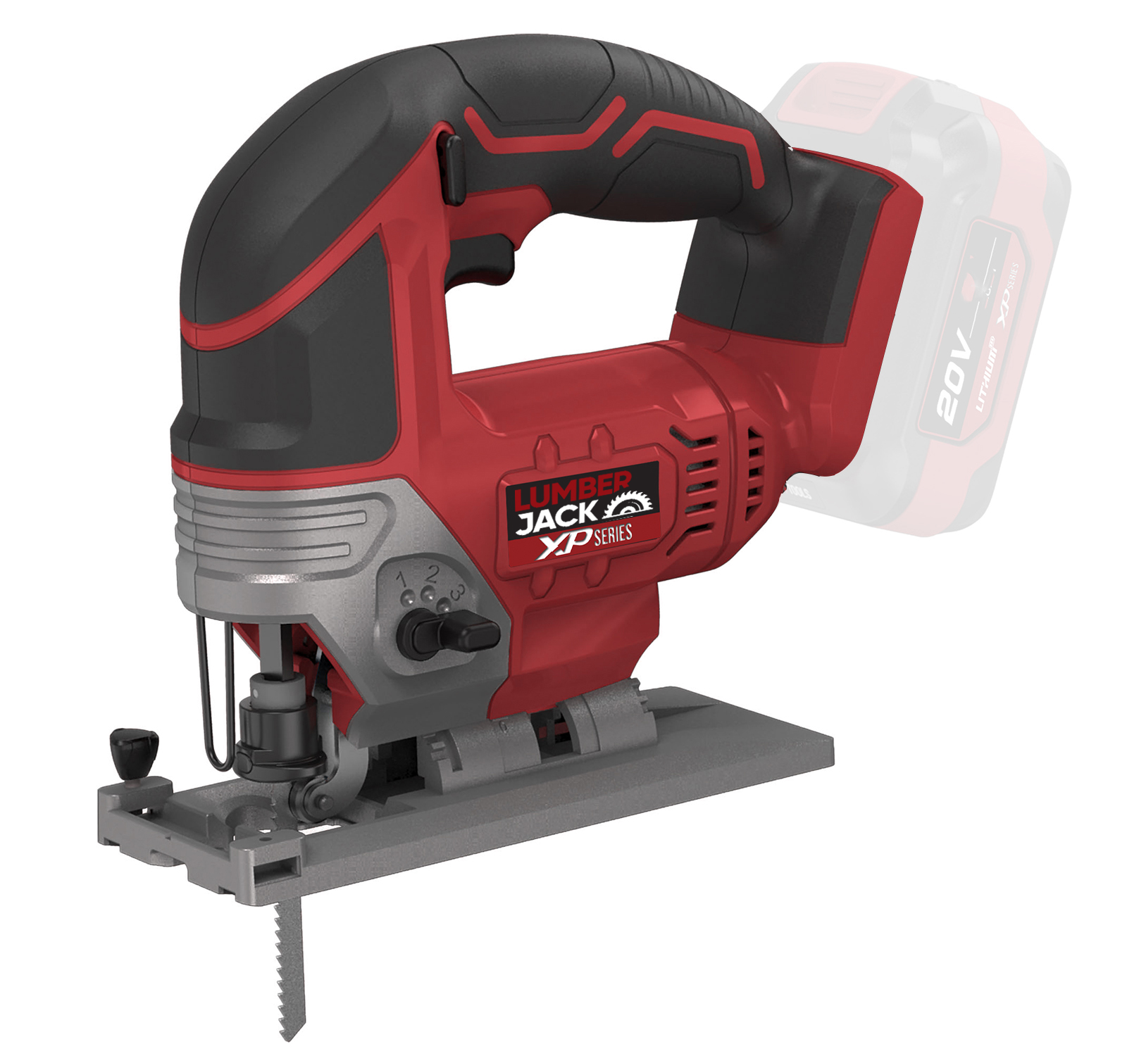 Lumberjack Cordless 20V XPSERIES Jigsaw