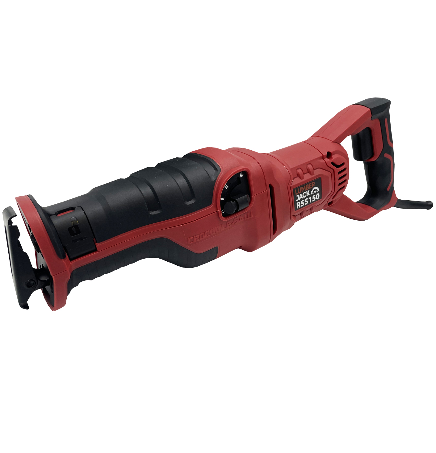Lumberjack Reciprocating Recip Saw Heavy Duty with 1200W Motor for Metal Wood & Plastic Use