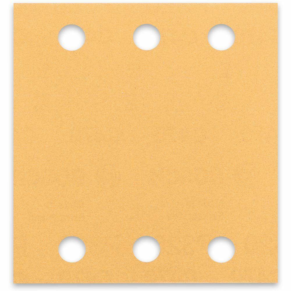 Lumberjack Small Square Sanding Paper For PS240 Palm Sander Grits 60 80 & 120