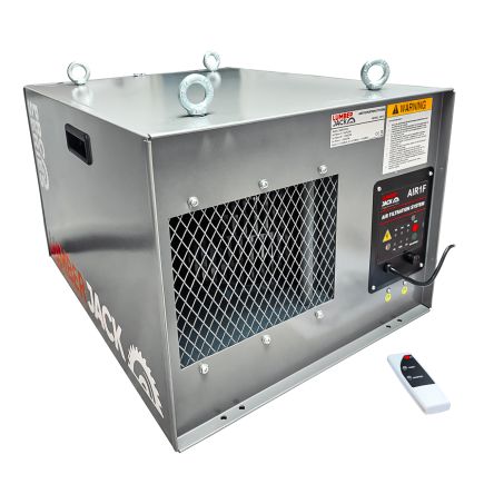 Lumberjack PRO SERIES Workshop Air Filter System with 3 Speed and Infrared Remote Control