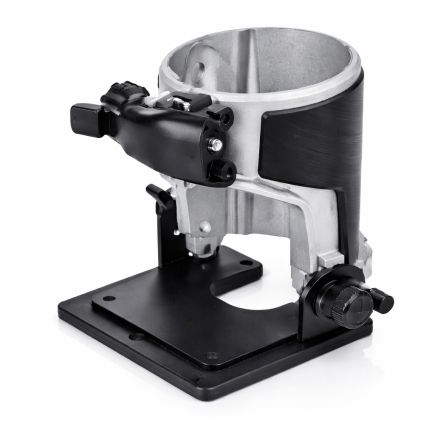 Lumberjack Tilting Router Base Attachment for Compact 1/4 Inch Trim Palm Routers