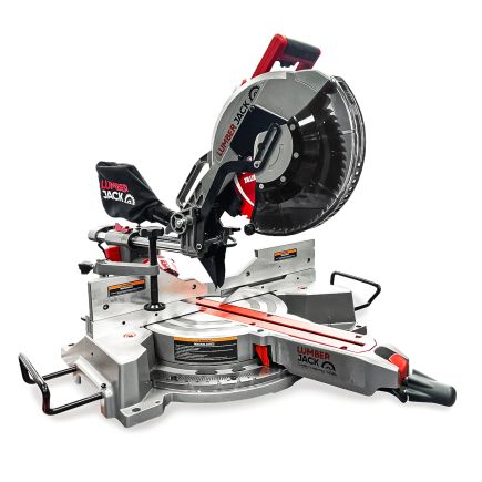 Lumberjack PRO SERIES 12 Inch Double Bevel Mitre Saw with LED Shadow Light