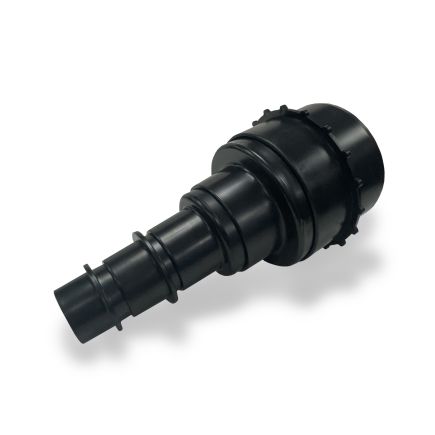 Lumberjack 5 Piece Dust Extractor Adaptor Set Adapts 100 mm Hose to 105 mm, 70 mm, 45 mm, 40 mm & 35 mm Universal Extraction Accessories