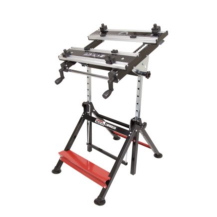 Lumberjack Portable Workmate Folding Tilting Work Bench Stand Adjustable Height