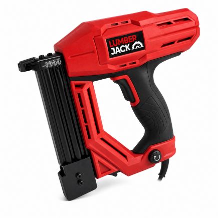 Lumberjack 2 in 1 Nail & Staple Gun Electric Heavy Duty Stapler and Nailer Tacker