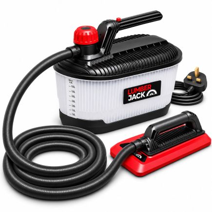 Lumberjack 2000W Wallpaper Stripper, Powerful Steam Wallpaper Remover 230V