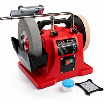 Lumberjack 200mm Whetstone Sharpener System