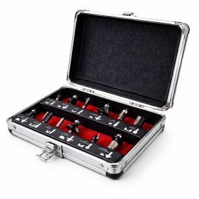 Lumberjack RCS12P 12 Piece 1/4