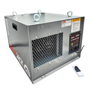 Lumberjack PRO SERIES Workshop Air Filter System with 3 Speed and Infrared Remote Control