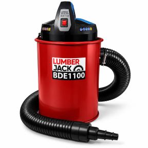 Lumberjack 1100W 50L dust extractor including 5 piece adaptor kit