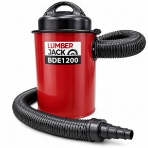 Lumberjack 1200W 50L Dust Chip Collector Extractor hose Extraction 240V Workshop
