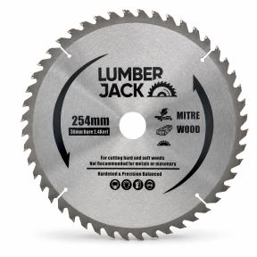 Lumberjack 254mm 48 Tooth Circular Saw Blade 30mm bore