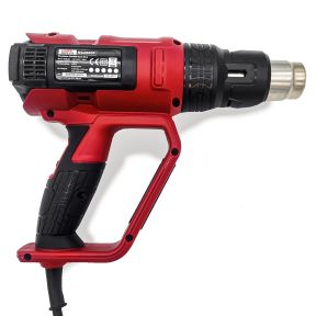 Lumberjack Heavy Duty Digital Heat Gun 2000W with Over Heating Protection