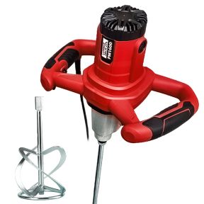 Lumberjack 1600W Paddle Mixer Variable Speed Cement Mix
