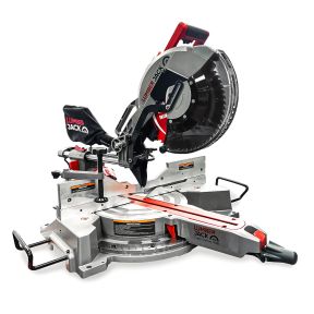 Lumberjack PRO SERIES 12 Inch Double Bevel Mitre Saw with LED Shadow Light