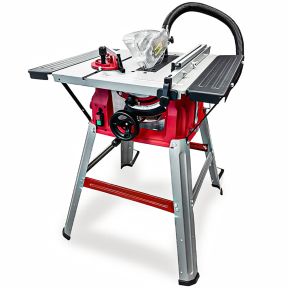 Lumberjack Powerful 1500W Table Saw 210mm with Side Extensions & 8