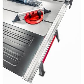 Lumberjack Powerful 1800W Table Saw 254mm with Side Extensions & 10