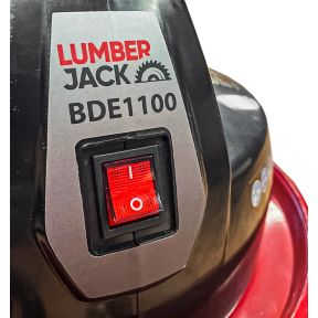 Lumberjack 1100W 50L dust extractor including 5 piece adaptor kit
