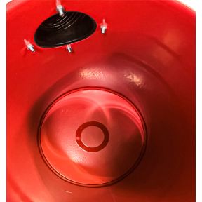 Lumberjack 1200W 50L Dust Chip Collector Extractor hose Extraction 240V Workshop