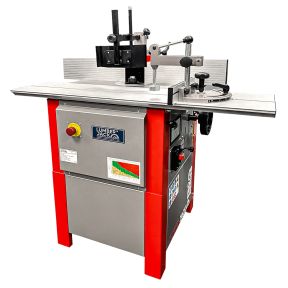 Lumberjack PRO SERIES Spindle Moulder with Aluminium Guard and 4 Speed Settings
