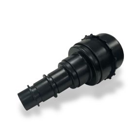 Lumberjack 5 Piece Dust Extractor Adaptor Set Adapts 100 mm Hose to 105 mm, 70 mm, 45 mm, 40 mm & 35 mm Universal Extraction Accessories