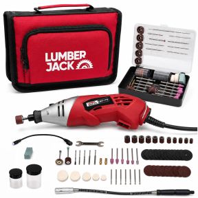 Lumberjack Oscillating Hobby Rotary Multi tool Accessories 240V