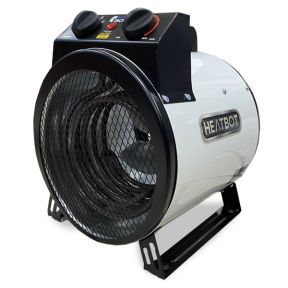 Autojack Portable Industrial Electric Fan Heater 3kW | Heaters
