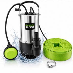 Gardenjack Submersible Dirty Water Pump Electric 230V