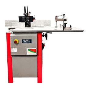 Lumberjack PRO SERIES Spindle Moulder with Aluminium Guard and 4 Speed Settings