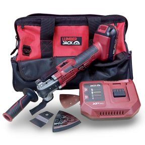 Lumberjack 20V Multi Tool 1x 2Ah Battery & Fast Charger