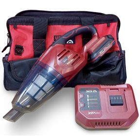 Lumberjack 20V Handheld Vacuum 1x 2Ah Battery, Fast Charger & Carry Bag