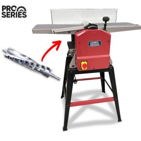 Lumberjack PRO SERIES Helical Planer Thicknesser 254mm 10