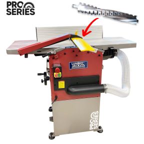 Lumberjack PRO SERIES Helical Planer Thicknesser 305mm 12