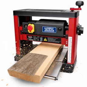 Lumberjack Portable Bench Top Thicknesser 330mm