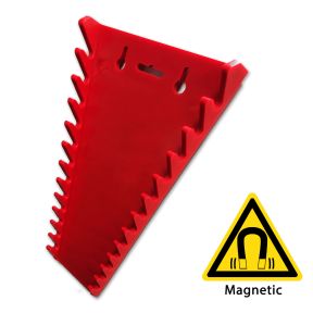 Autojack MAGNETIC Spanner Rack 12pc Storage Wrench Holder Plastic Organiser