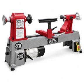 Lumberjack 12 Inch 5 Speed Cast Iron Mini Wood Lathe