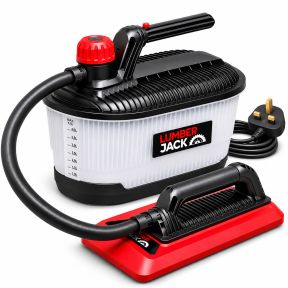 Lumberjack 2000W Wallpaper Stripper, Powerful Steam Wallpaper Remover 230V