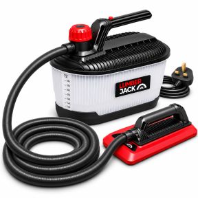 Lumberjack 2000W Wallpaper Stripper, Powerful Steam Wallpaper Remover 230V