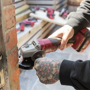 Lumberjack Cordless 20V XPSERIES Angle Grinder