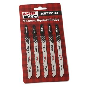 Lumberjack JSBT101BR T Shank Jigsaw Blades 5 Pack