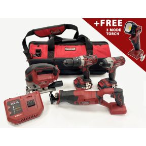 Cordless 4 Piece Combi Kit B