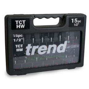 Trend SET/SS9X1/2TC 15 Piece Starter Cutter Set