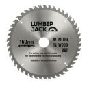 Lumberjack 160mm 36T Trade Circular Saw Blades 20mm Bore