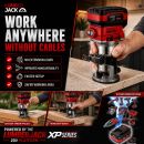 Lumberjack 20V Cordless Brushless Trim Router Kit with 4.0Ah Battery & Fast Charger