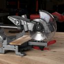 Lumberjack 20V Mitre Saw 1x 6Ah Battery & Fast Charger