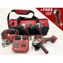 Cordless 4 Piece Combi Kit A